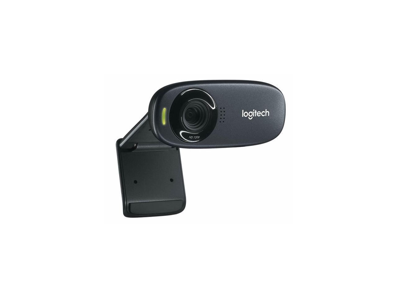 Logitech C310 USB 2.0 Webcam HD 720p 30fps Video Computer Camera Live Conference Video