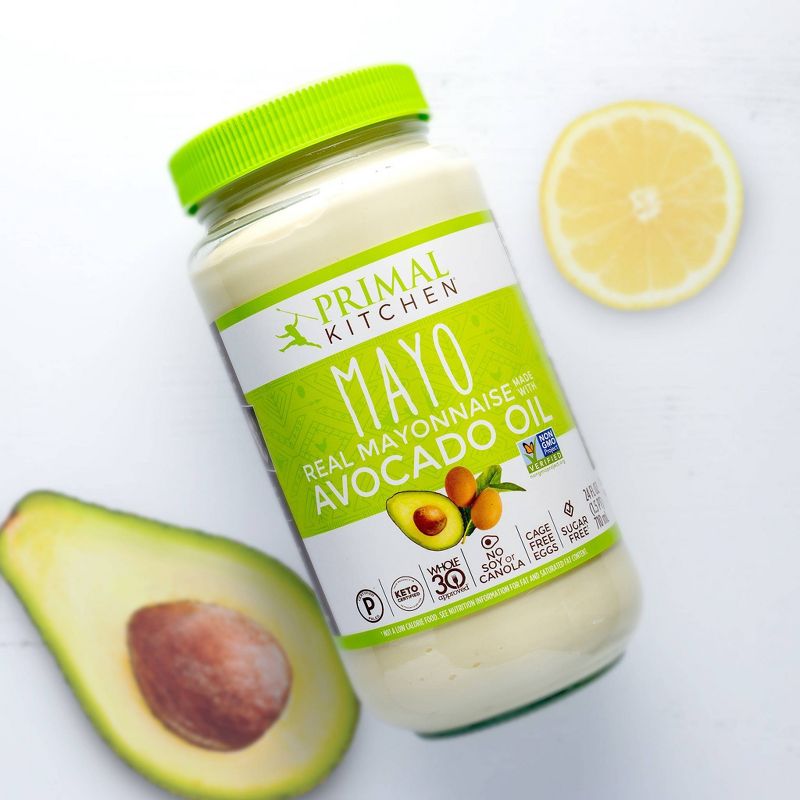 Primal Kitchen Mayo with Avocado Oil - 24oz