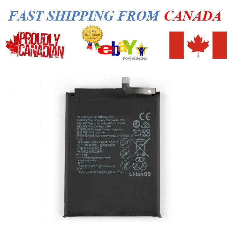 Original OEM Huawei P9 / P9 Lite / Honor 8 Battery, HB366481ECW, 2900mAh + Tools