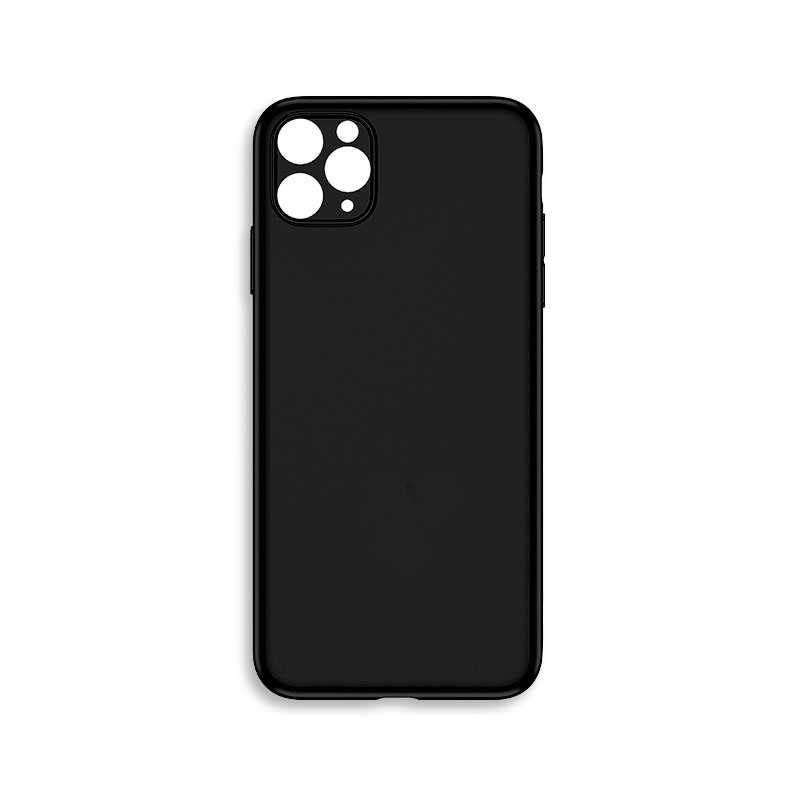 Black Matte Mobile Phone Case For Iphone 12Mini 12 11 Pro X Xr Xs Max 6 6S 7 8 Plus 5 Se Fashion Classic Silicone Soft Shell