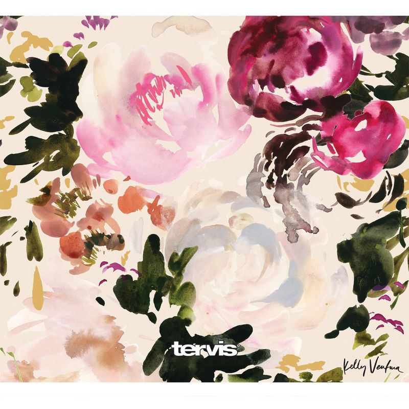 Tervis 17oz Stainless Steel Water Bottle - Kelly Ventura Posy