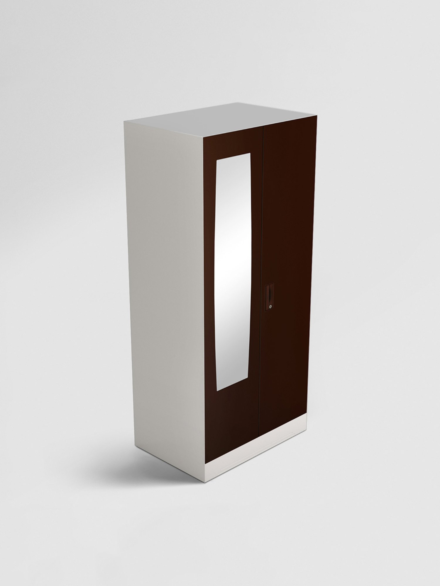 Godrej Interio Slimline 2-Door Steel Almirah, Russet (1-Year Warranty)