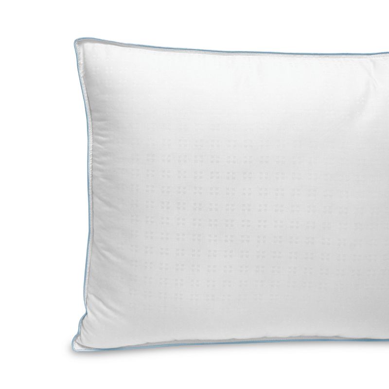 Downlite Soft White Goose Down Hypoallergenic Pillow &ndash; Perfect for Stomach Sleepers Standard