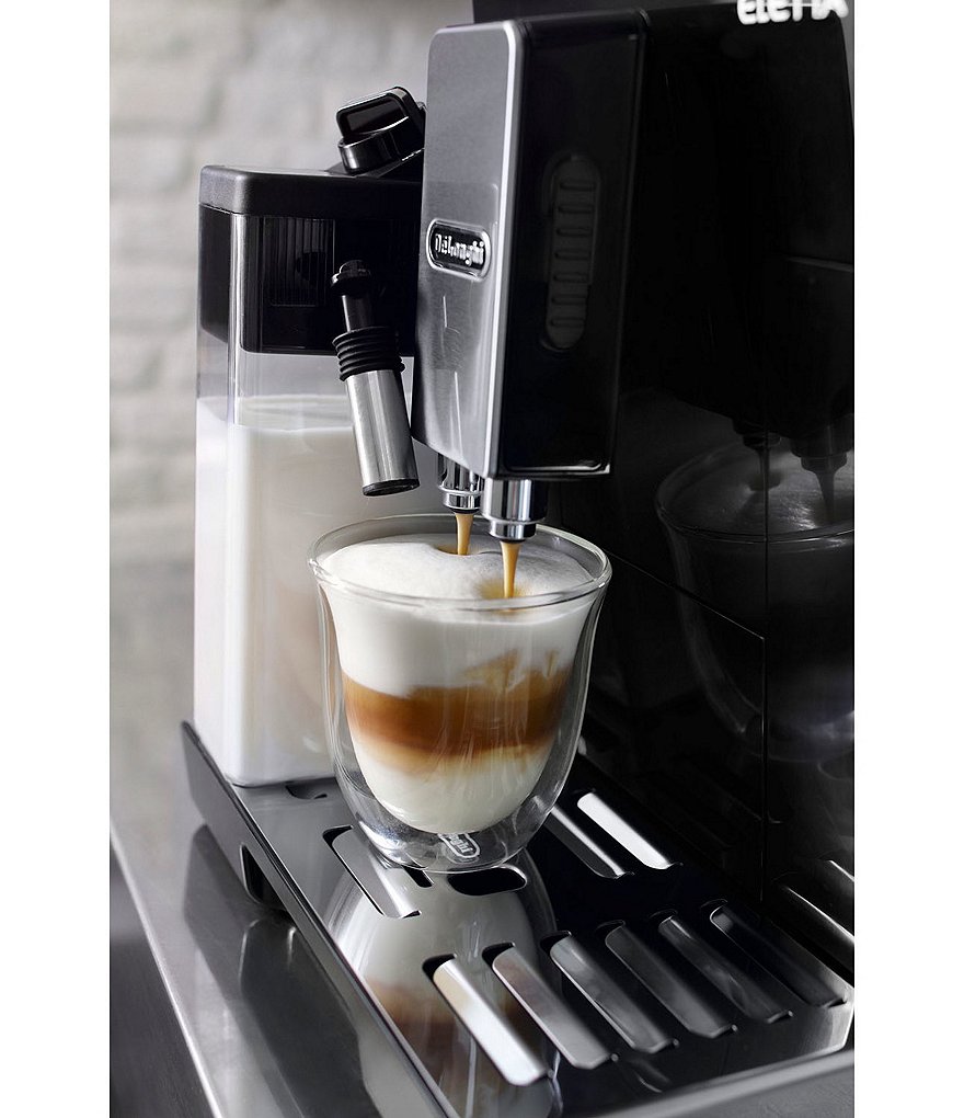 DeLonghi Eletta Automatic Espresso Machine with Latte Crema System