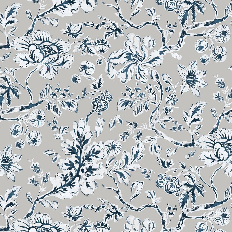 4pc Sectional Sofa Indian Blockprint Gray - Threshold™