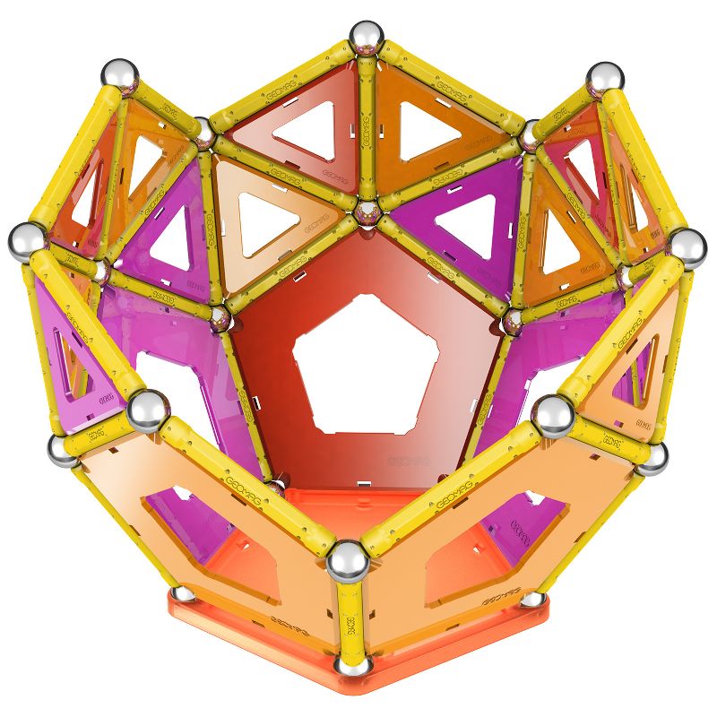 Geomag Panels - 114pc Magnetic Construction Set