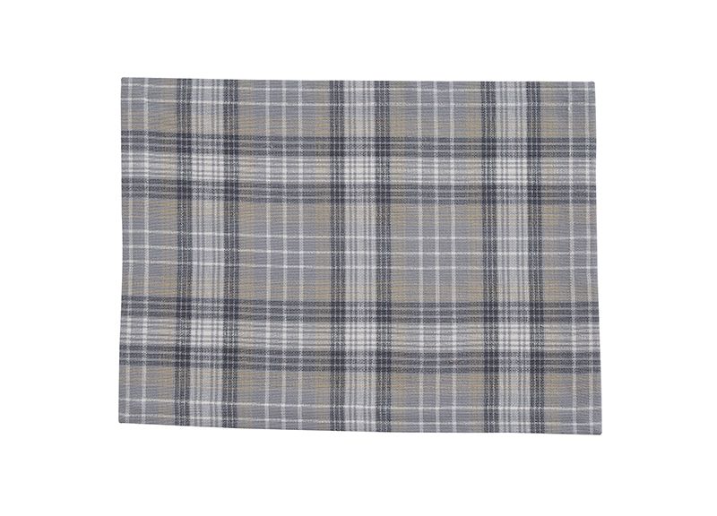 Park Designs Hartwick Placemat Set - Gray