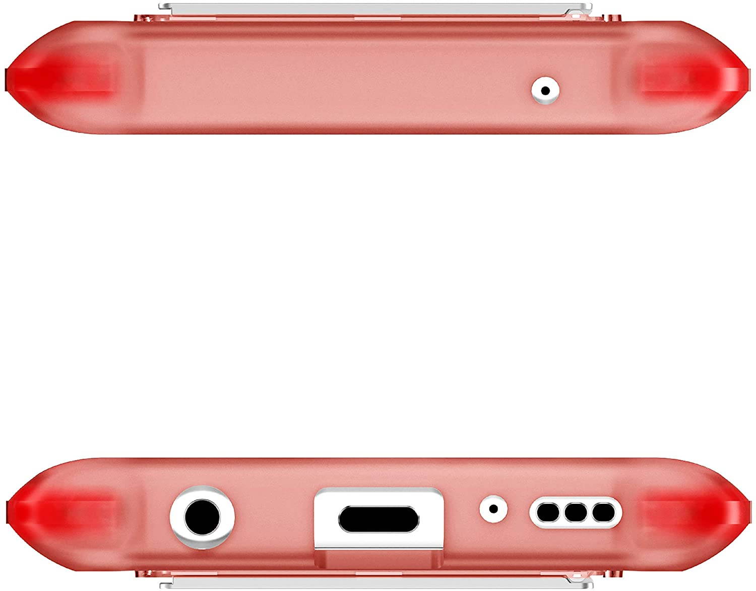 Ghostek Covert LG Velvet Case Clear with Kickstand and Grip Bumper Slim Phone Cover Ultra Thin Shockproof Design Heavy Duty Protection Wireless Charging for 2020 LG Velvet 5G (6.8 Inch) - (Smoke)