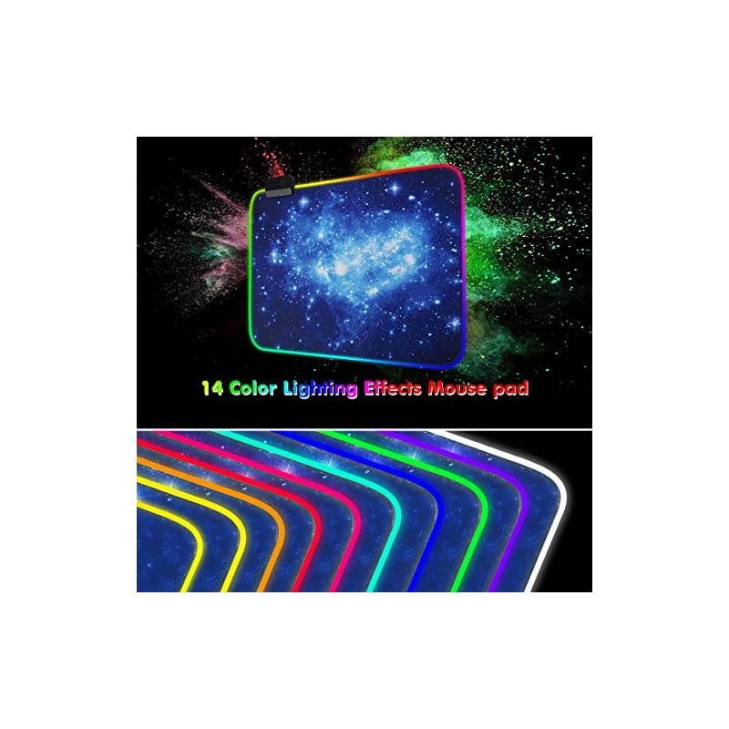 Pink Metal Mouse Pad-Office Gaming Hard Aluminum Mouse Mat, Dual-Use Waterproof Non-Slip Matte Metal/PU Mousepad for Laptop, Computer and PC Double Side Design by