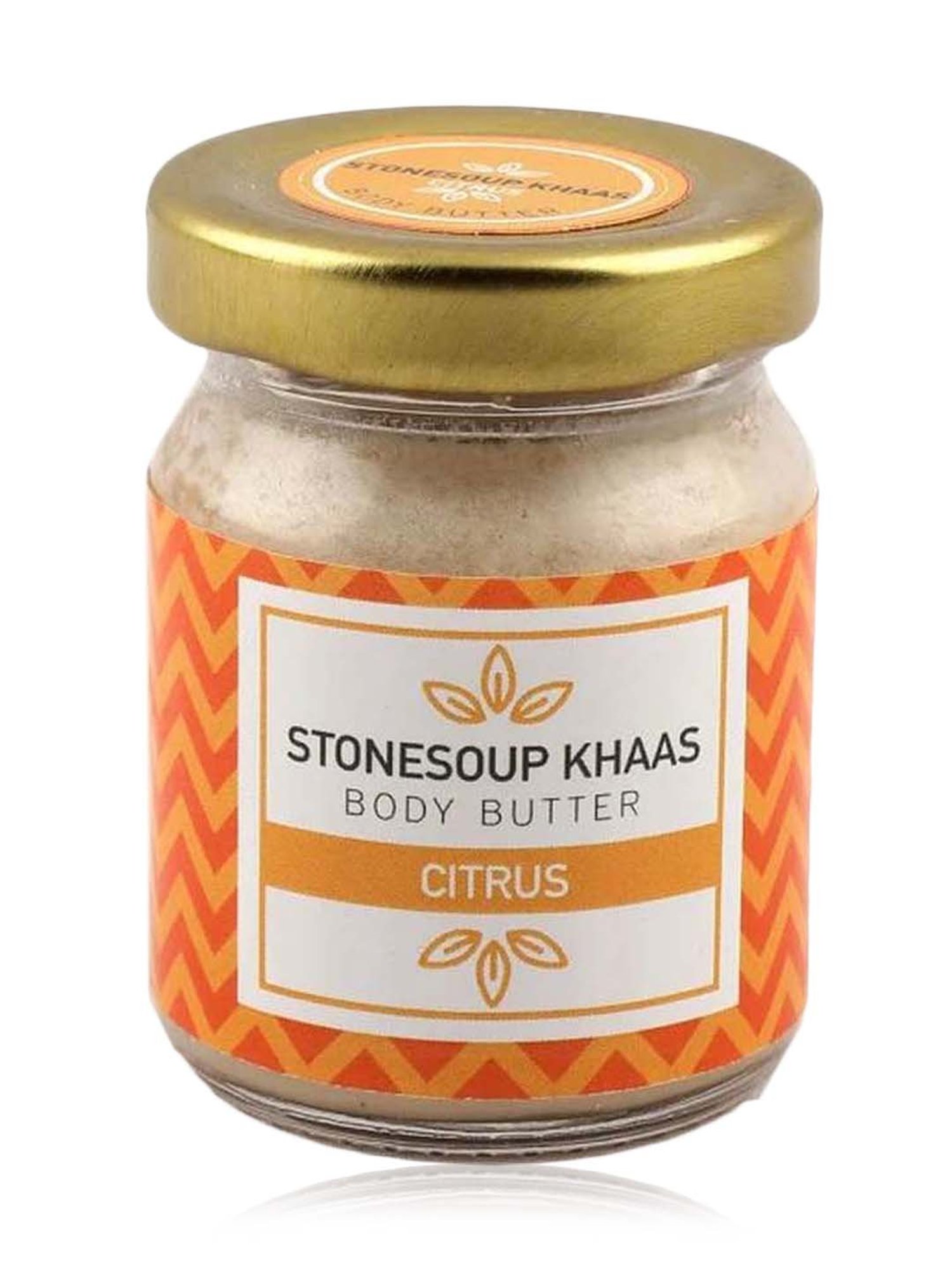 Stonesoup Khaas Body Butter - Citrus - 50 ml