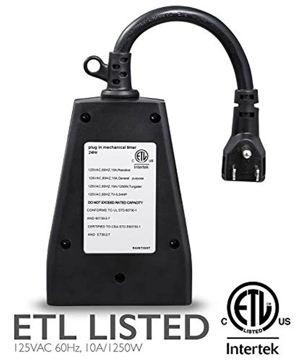 6Outlet + 2 USB 1050 Joule Surge Protector Power Strip with 25Ft Long Extension Cord White UL Listed