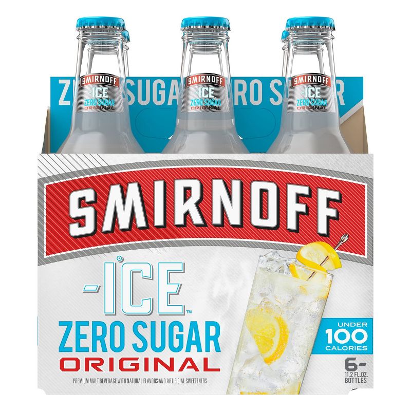 Smirnoff Ice Zero Sugar Original - 6pk/11.2 fl oz Bottles