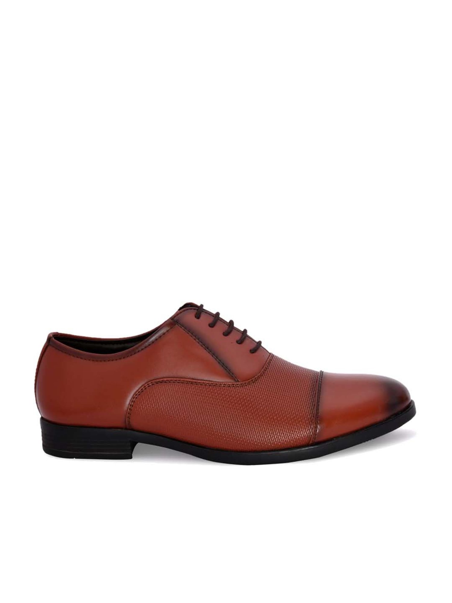 Giorgio Men's Tan Oxford Shoes