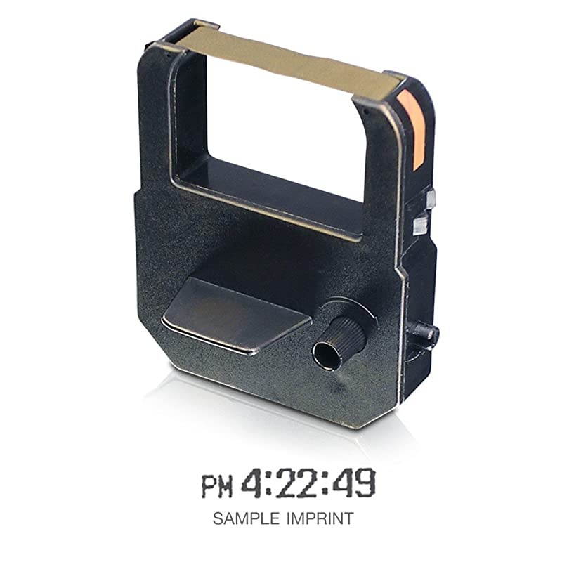 E Series Ribbon Cartridge Use with 900E 1000E 1500E 5000EP 7000E Black VIS6011