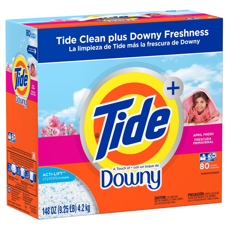 Tide with Downy Powder Laundry Detergent - 148oz