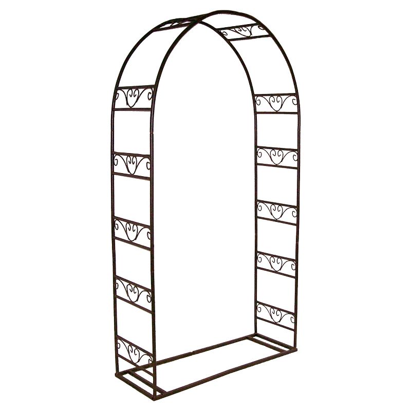 88" Oakland Metal Arbor Oakland Living