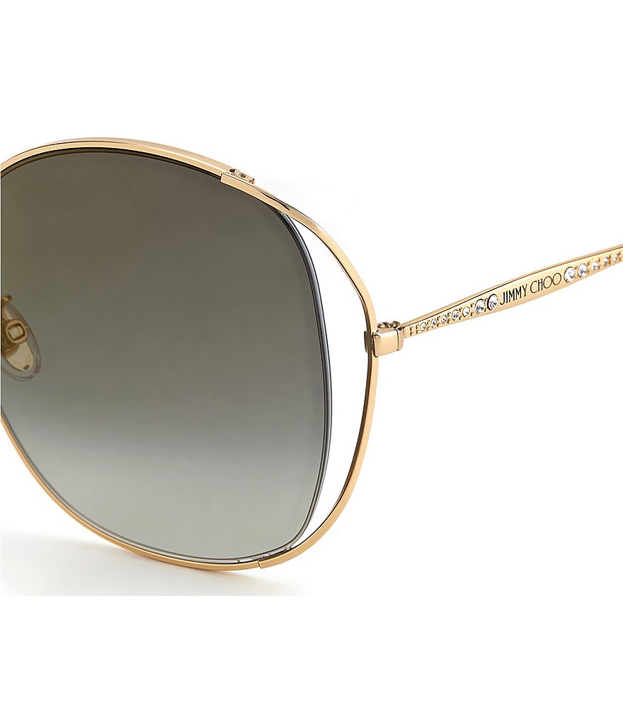 Jimmy Choo Tinka Square 61mm Sunglasses