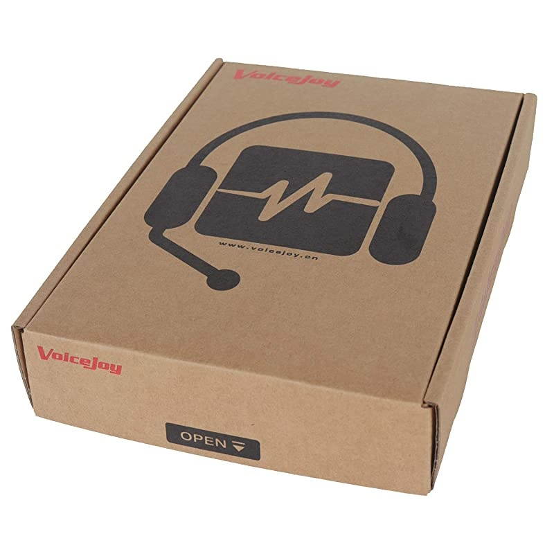 Telephone Headset Binaural with Noise Canceling Mic for YealinkT21 T22 T42 Avaya 1608 1616 9611 9640 etc Grandstream GXP1400 Panasonic KXT IP Phones