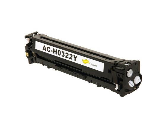 Compatible Toner Cartridges - Set of All 4 for HP CE862A-VALUE PACK Color LaserJet Pro CM1415fn MFP, Color LaserJet Pro CM1415fnw MFP, Color LaserJet Pro CP1525nw