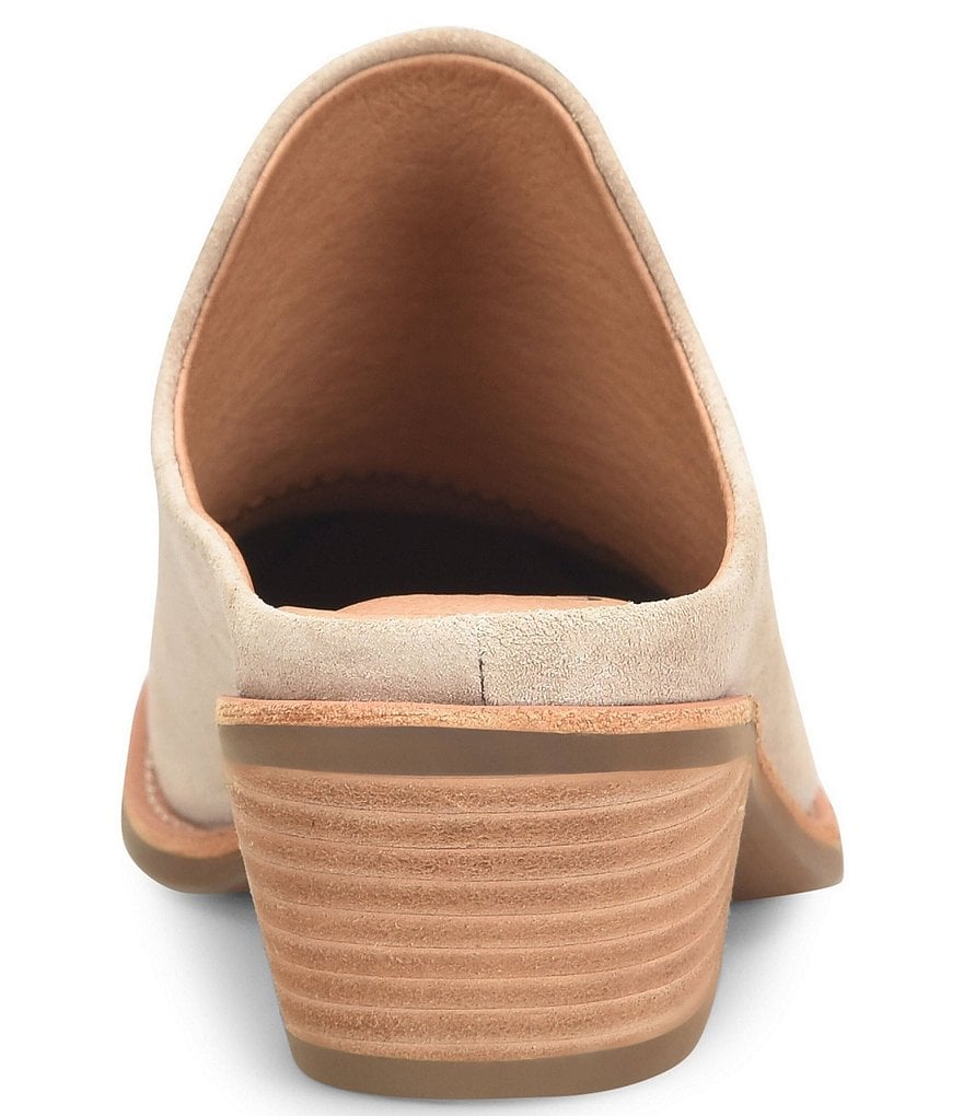 Dansko Lucie Wool Slip-On Clogs
