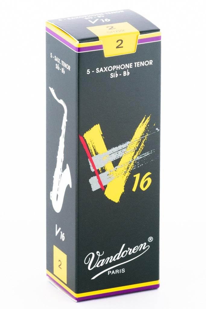 Vandoren 5 Tenor Saxophone V16 #2 Reeds