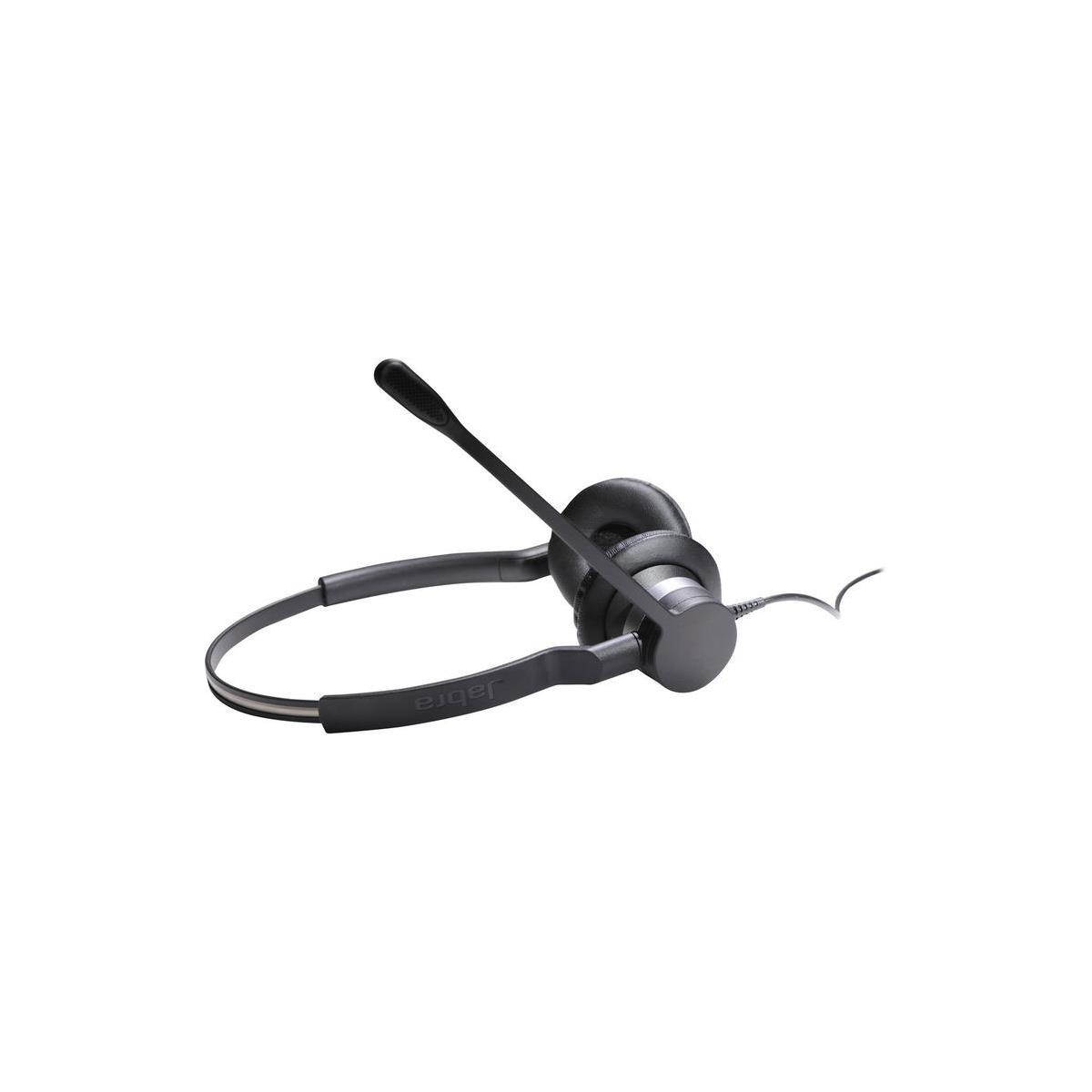 Jabra Biz 2300 USB MS Duo Wired Headset