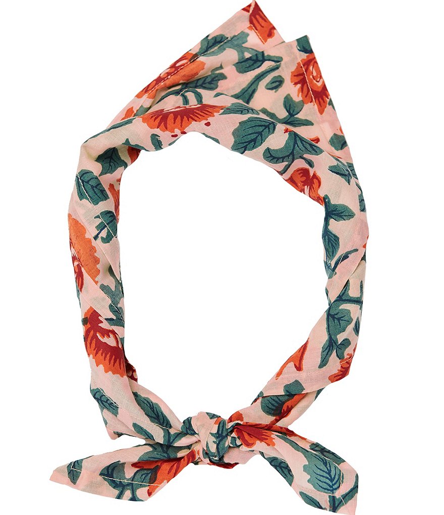 Lauren Ralph Lauren Carolyn Silk Square Scarf