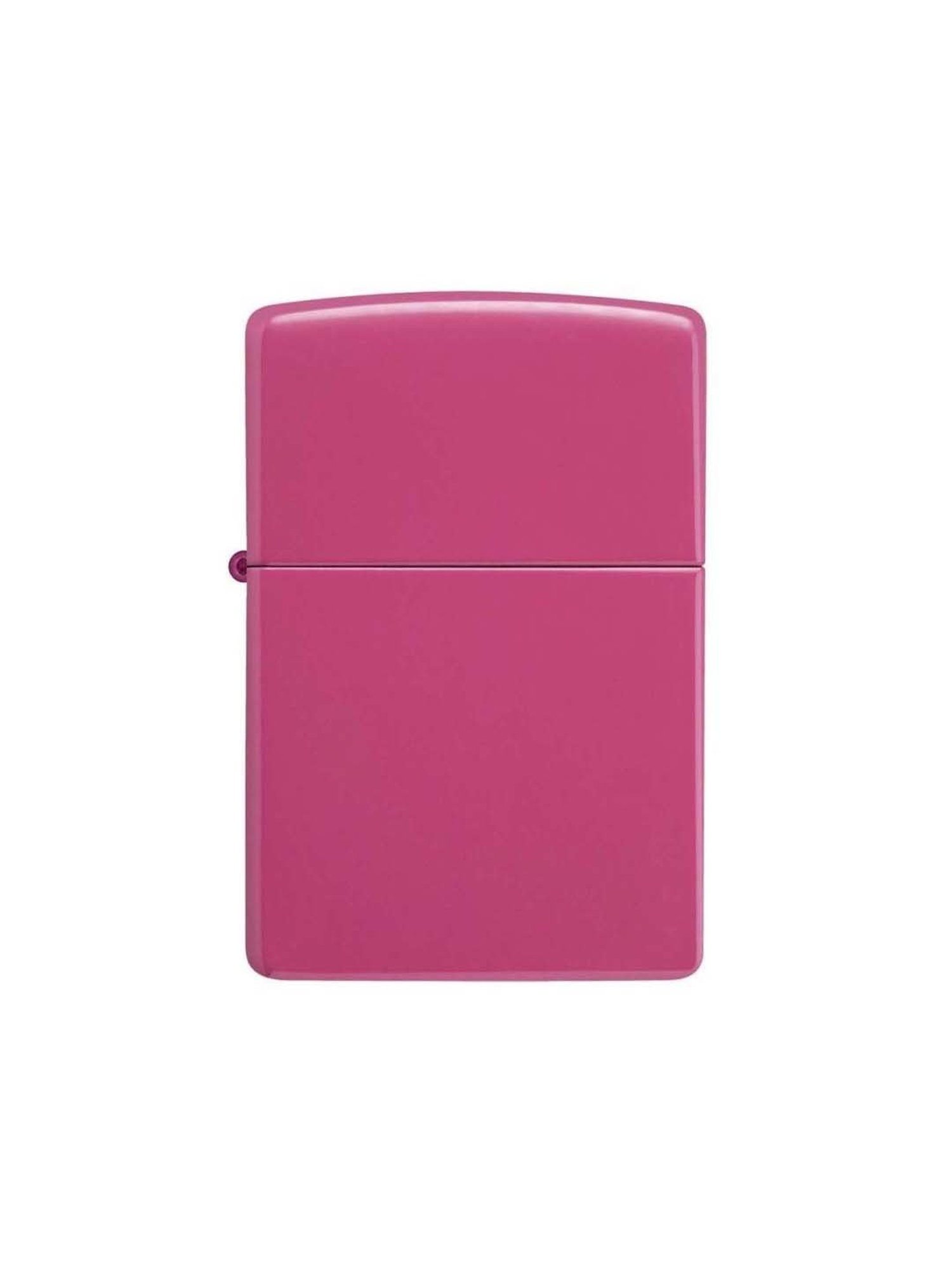 Zippo Magenta Brass Classic Frequency Windproof Pocket Lighter