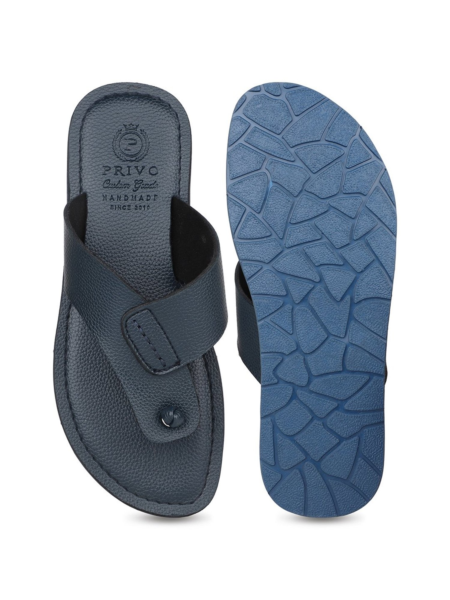 Privo by Inc.5 Men's Blue Thong Sandals