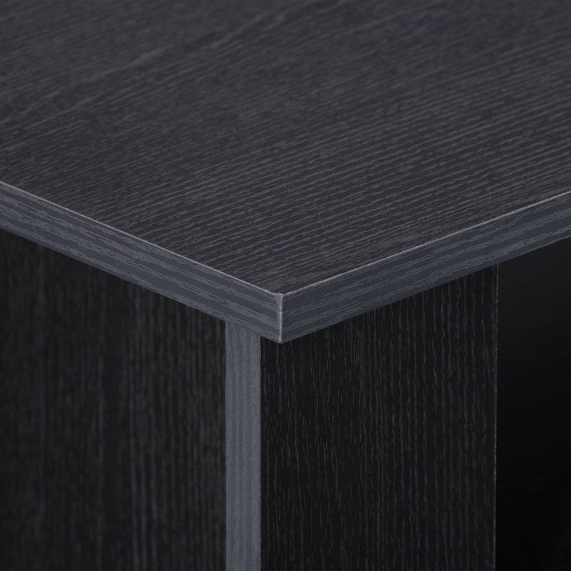 Bakersfield TV Stand for TVs up to 80" Black - CorLiving