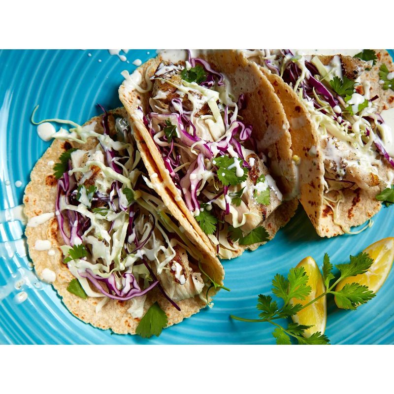 La tortilla Factory Handmade Style White Corn Tortillas - 15.24oz/6ct