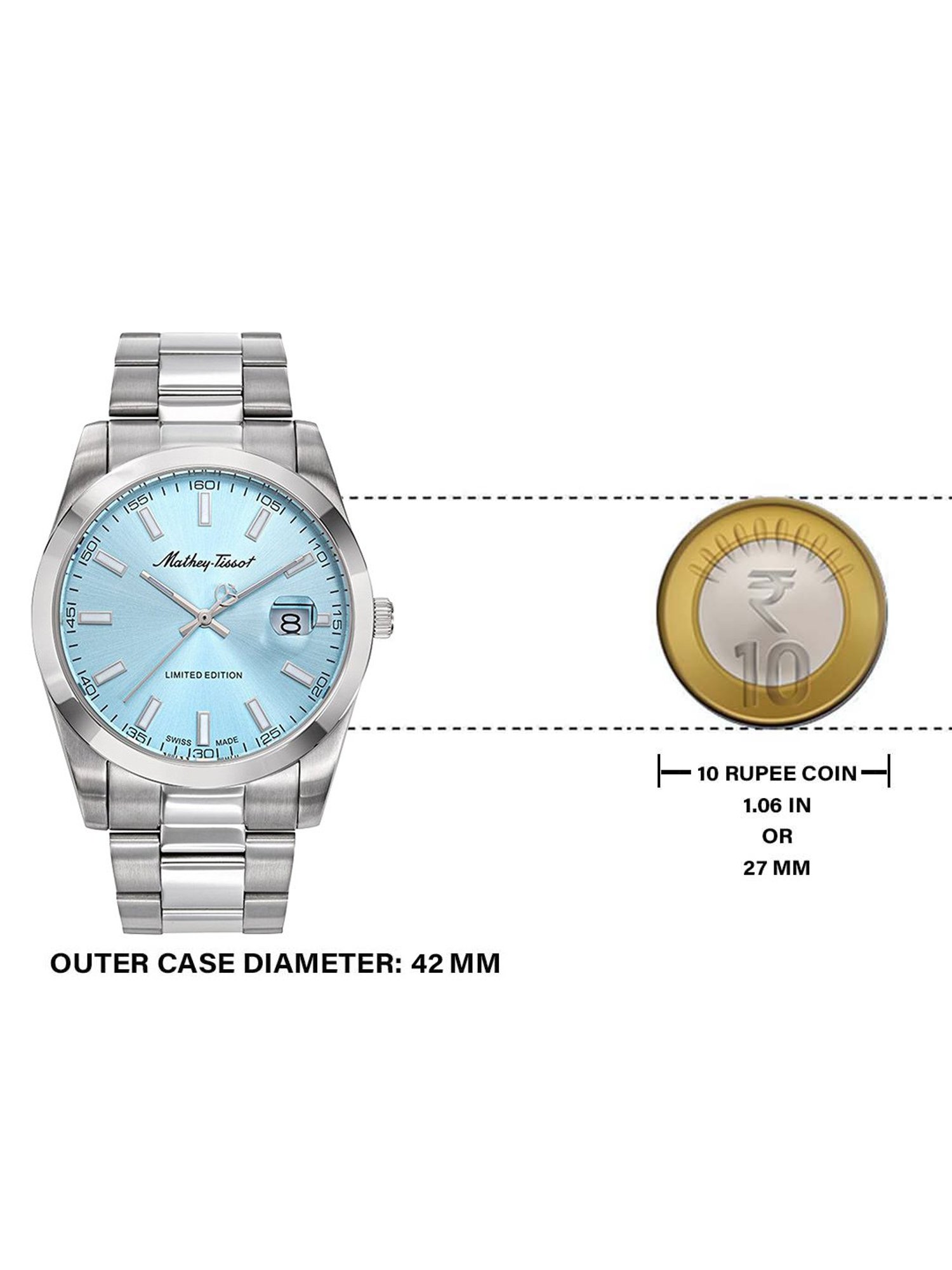 Mathey Tissot H451BU Analog Watch for Men