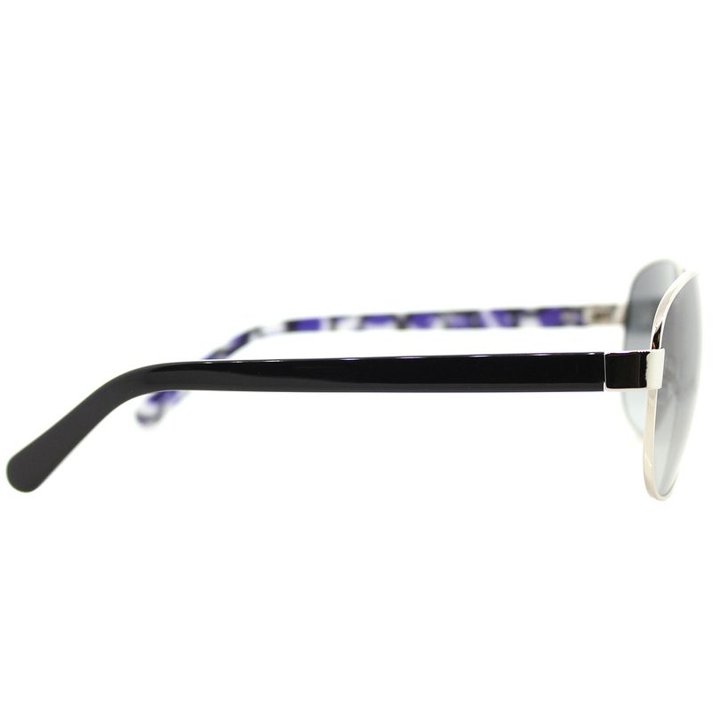 Kate Spade Dalia2/S YB7 Womens Aviator Sunglasses Siver Dots 58mm