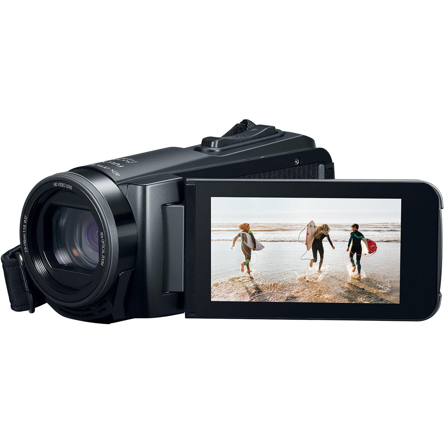 Panasonic HC-VX981K 4K UHD Camcorder with 4K Photo Wi-Fi w/Premium Acc Bundle