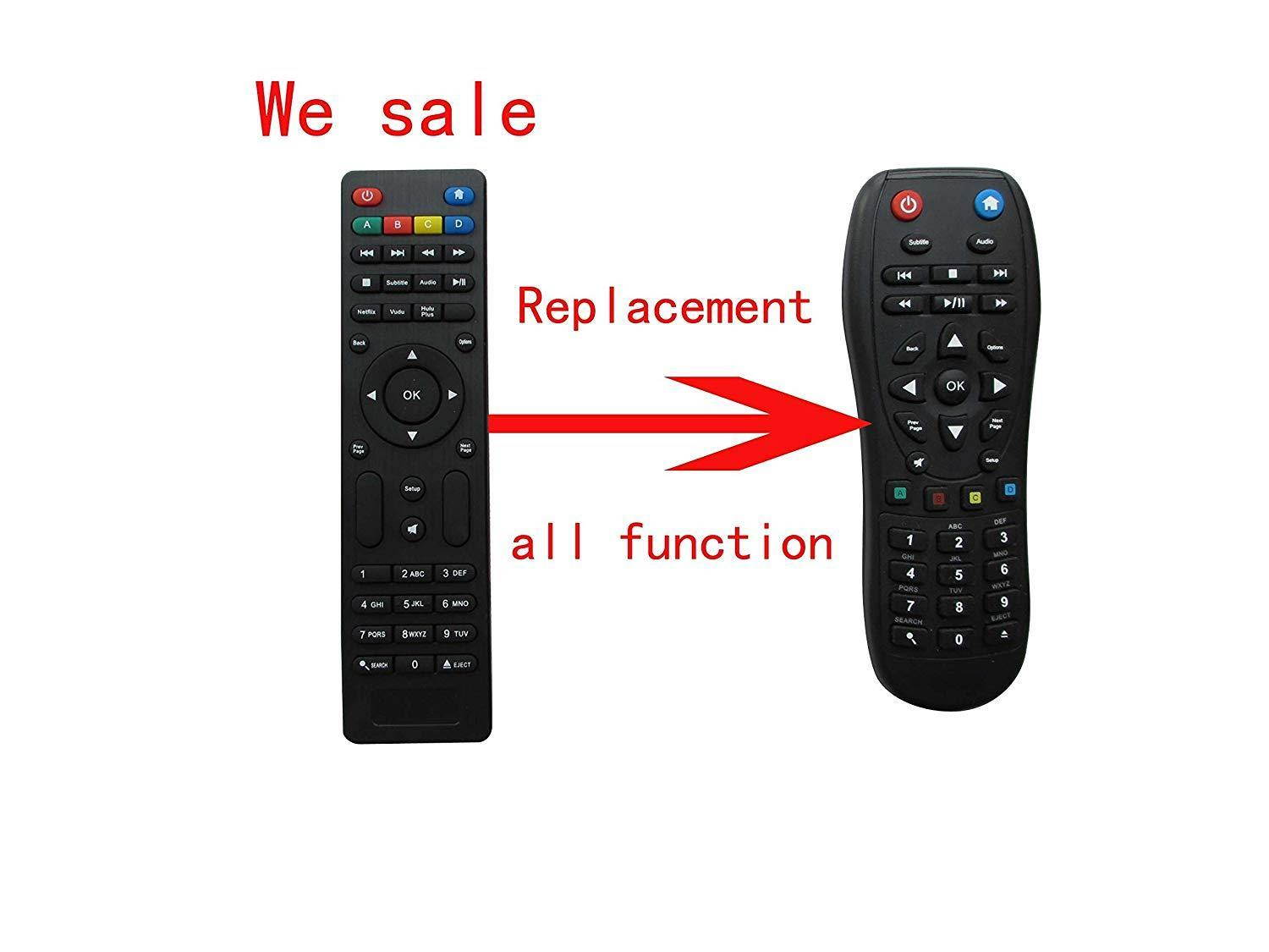 Universal Replacement Remote Control Fit For WD Western Digital WDTV HDTV Live DVR Expander HD TV all Mini Media Player Play