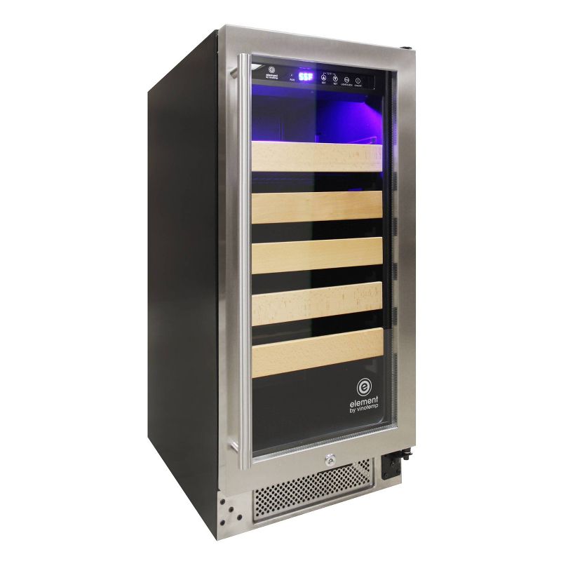 Vinotemp International Connoisseur Series 33 Single-Zone Wine Cooler