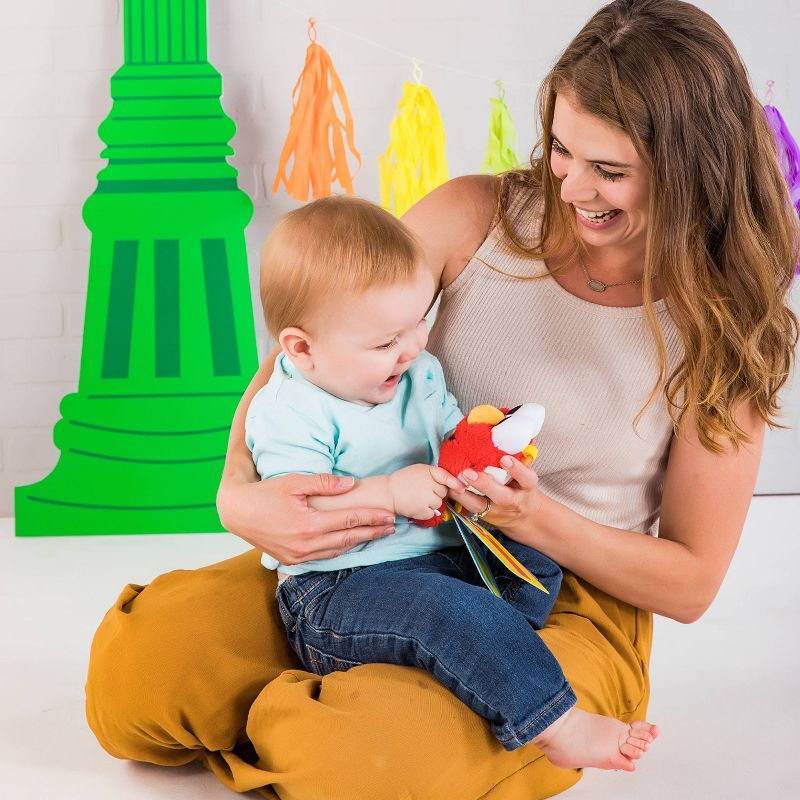 The Manhattan Toy Company LEGO Minifigure Banana Guy Plush Character