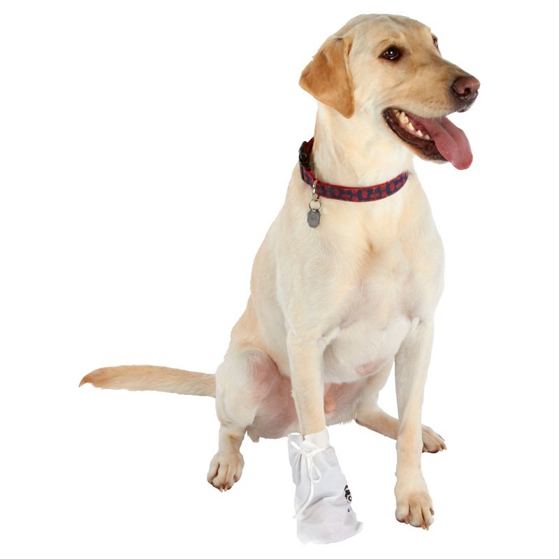 Ultra Paws Wound Dog Boot - XS - Red