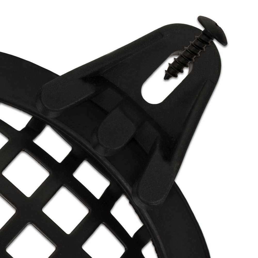 Goldwood Sound SWG-10 Steel Waffle Woofer Grill with Hardware for 10" Speaker