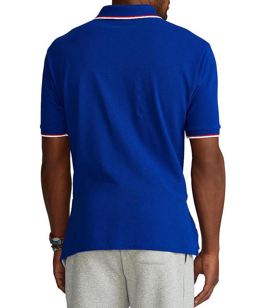 Polo Ralph Lauren Big & Tall Tipped Mesh Short-Sleeve Polo Shirt