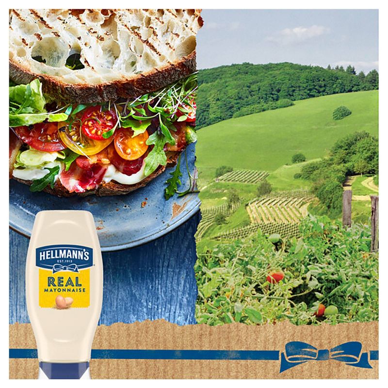 Hellmann's Real Mayonnaise Squeeze - 11.5oz