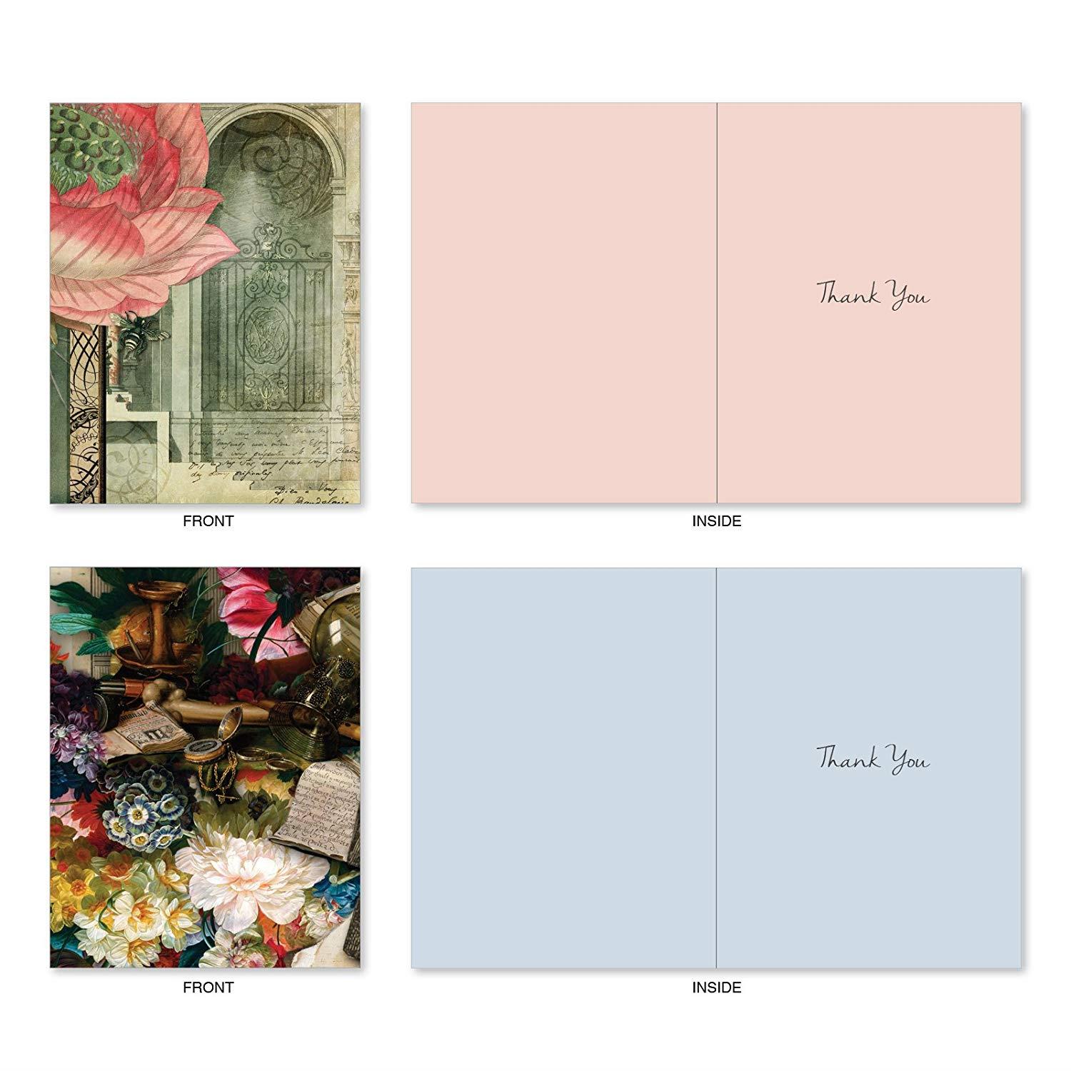 'Secret Garden': Assorted Box of 10 All Occasions Cards, with Envelopes M6727TYG()