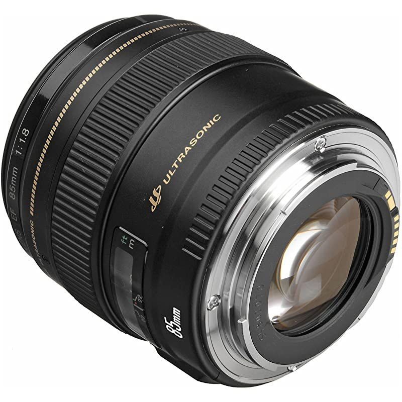 EF 85mm f/1.8 USM Medium Telephoto Lens for  SLR Cameras - Fixed