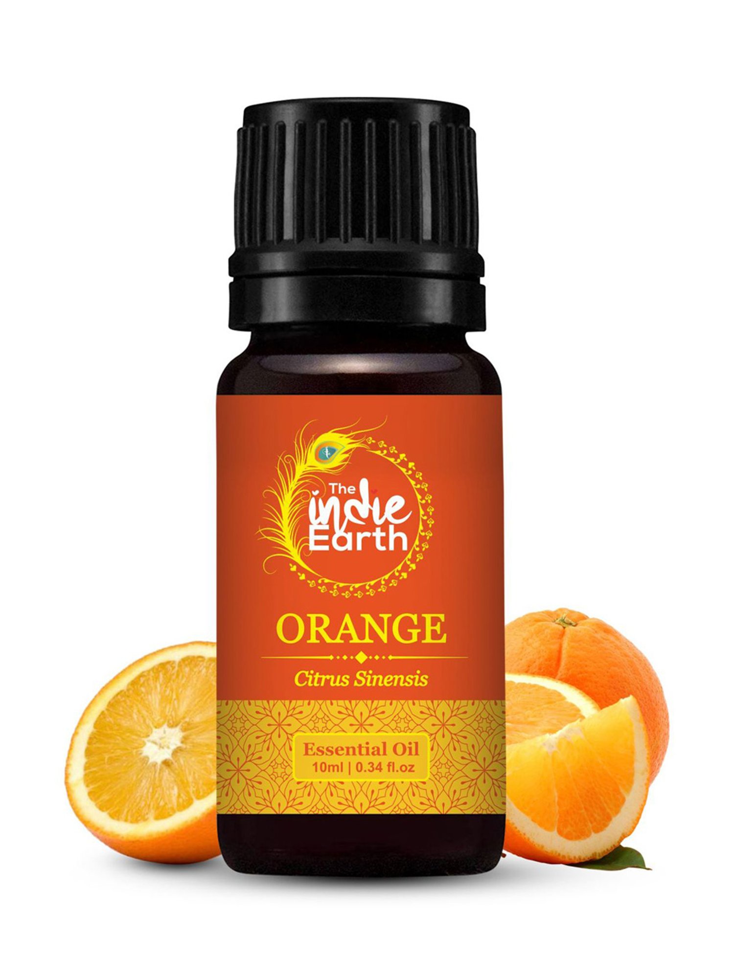 The Indie Earth Orange Essential Oil - 10 ml