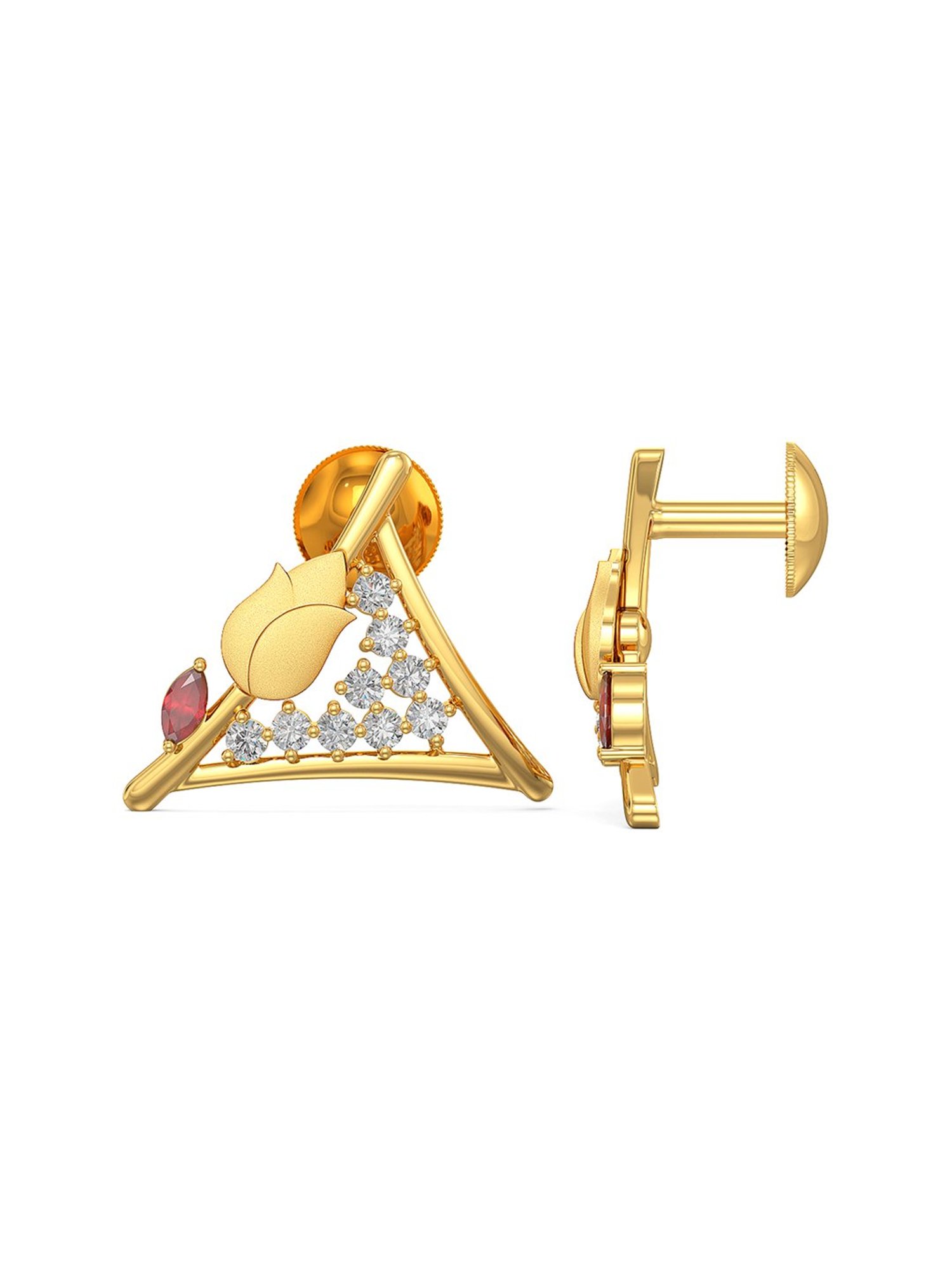 Joyalukkas 22 kt Gold Earrings