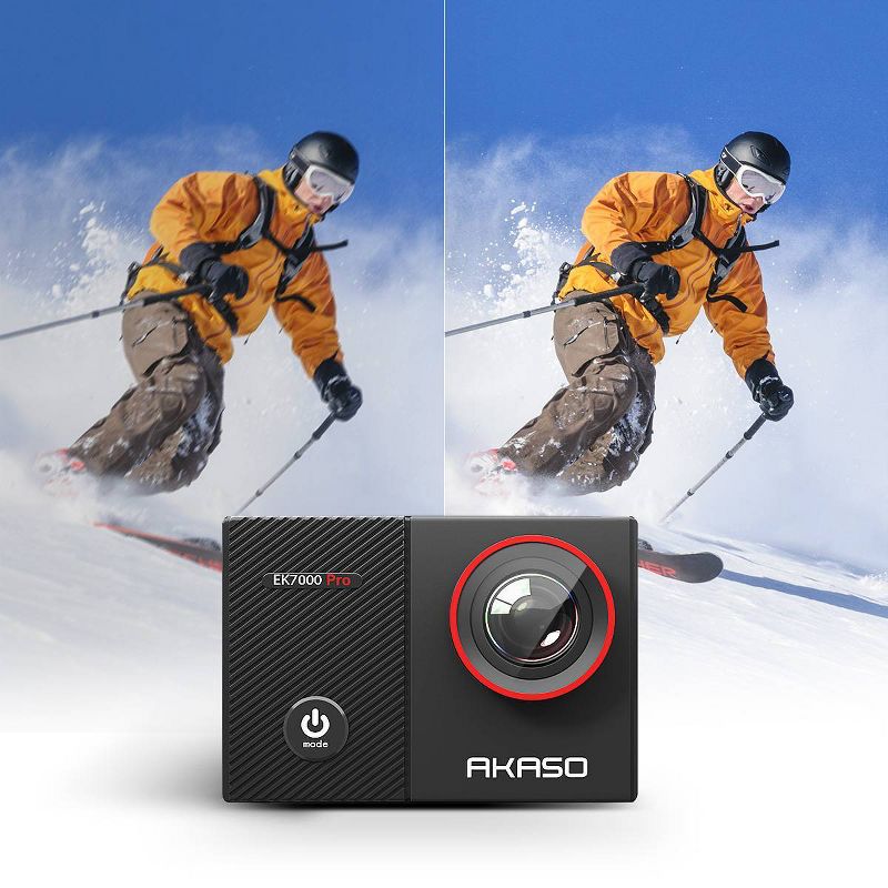 Compact Size 720P HD Digital Camera Camcorder 5MP CMOS Sensor 2.0" LCD Screen 3 Meters Waterproof with Built-in Microphone for Kids Children Students Boys Girls Summmer Gift