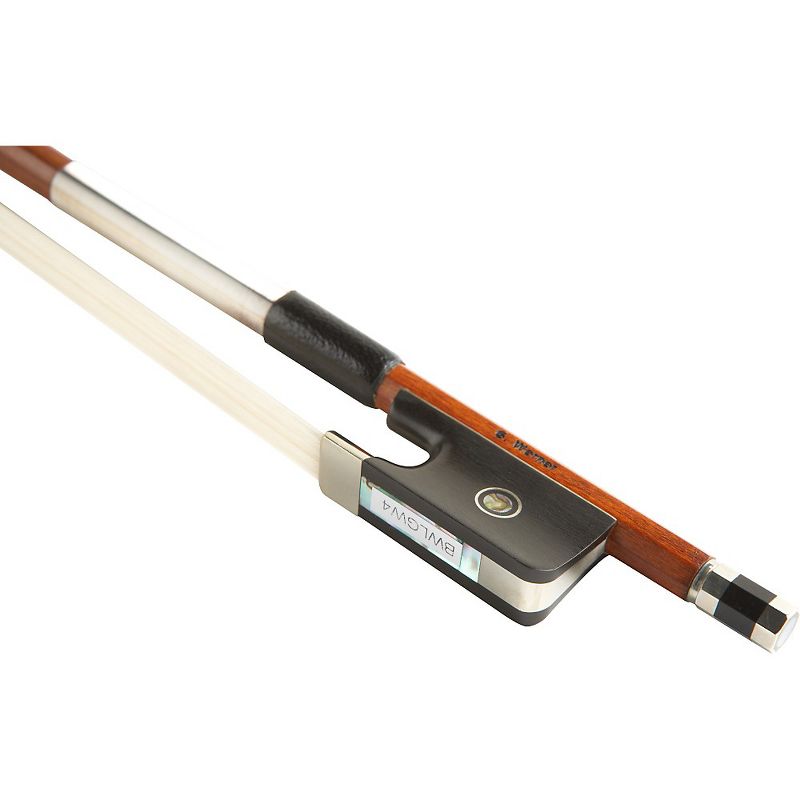 Georg Werner Pernambuco Round Viola Bow - 4/4 Parisian Eye