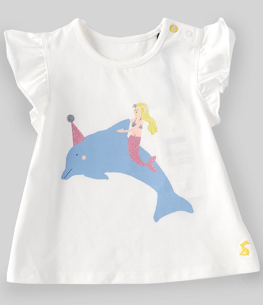 Joules Baby Girls 3-24 Months Short-Sleeve Pixie Graphic Tee