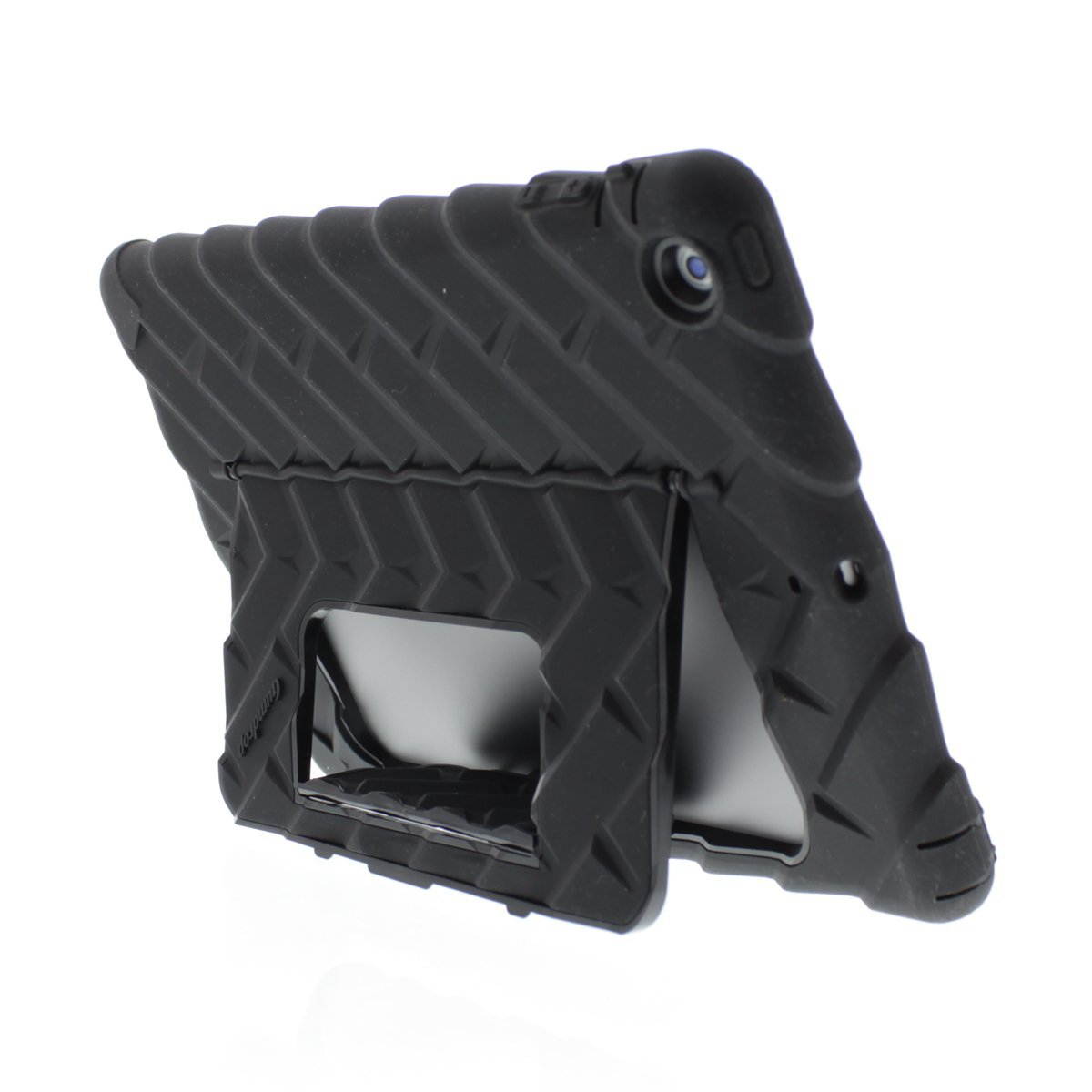 Gumdrop iPad Air Hideaway Case with Stand Black