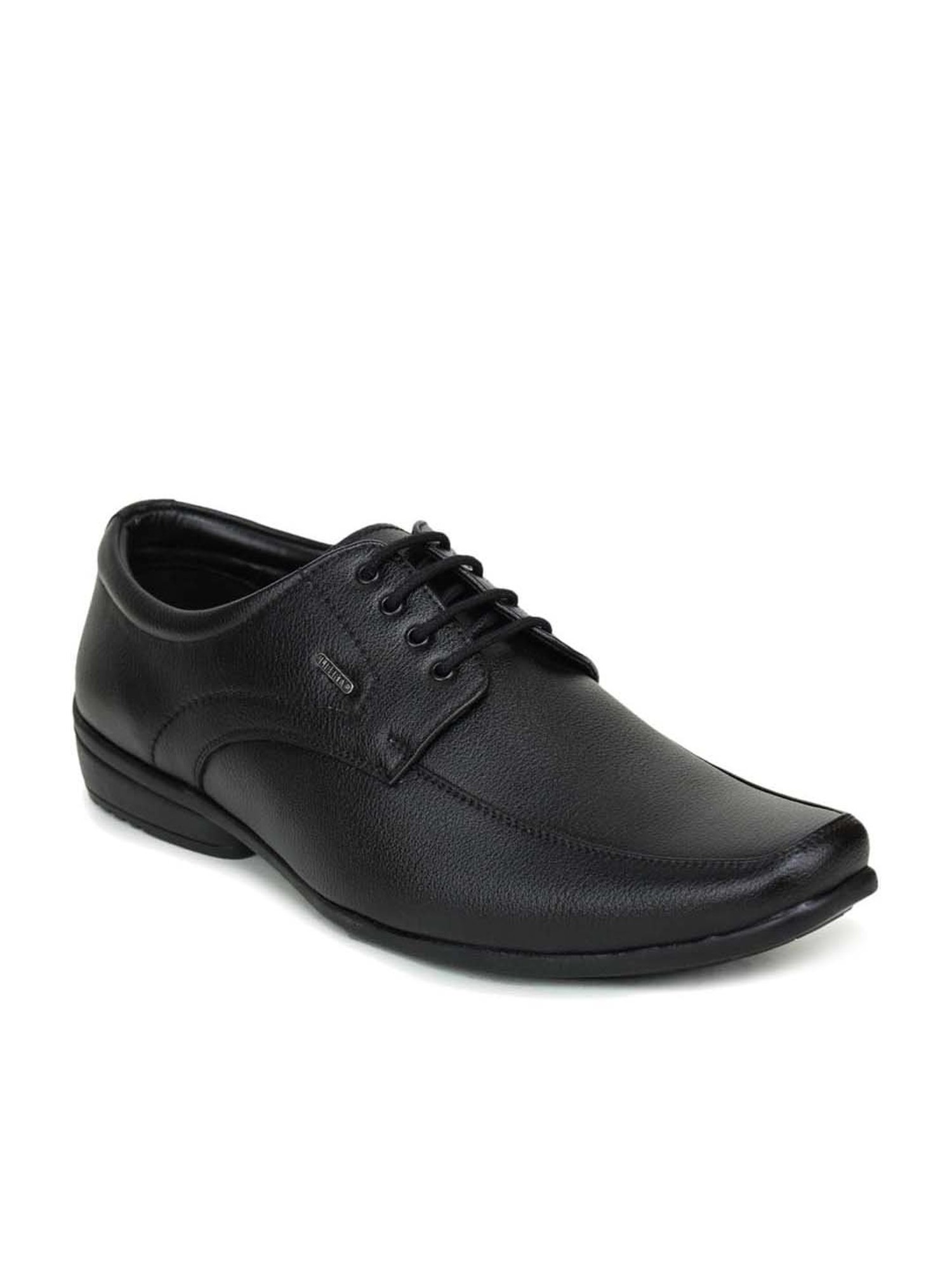 Fortune by Liberty Men's Black Derby Shoes